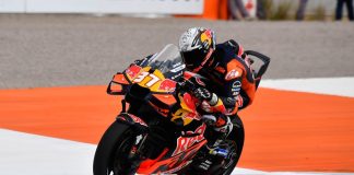 Acosta il più veloce nel venerdì di Practice della MotoGp a Valencia, Bezzecchi secondo