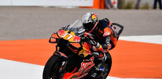 Acosta il più veloce nel venerdì di Practice della MotoGp a Valencia, Bezzecchi secondo