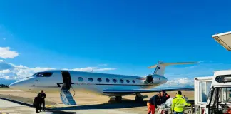 Neonata da Cagliari a Milano con un volo sanitario d’urgenza dell’Aeronautica Militare