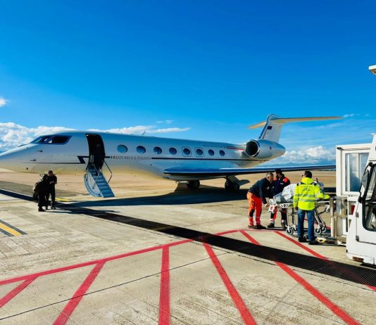 Neonata da Cagliari a Milano con un volo sanitario d’urgenza dell’Aeronautica Militare