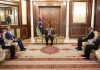 Libia, Al-Menfi discute con l’ambasciatore italiano Alberini gli sviluppi della scena politica