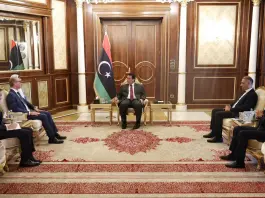 Libia, Al-Menfi discute con l’ambasciatore italiano Alberini gli sviluppi della scena politica