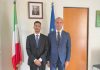 Il presidente dell’Istituto Nazionale per i Diritti Umani in Libia a colloquio con l’ambasciatore italiano Alberini