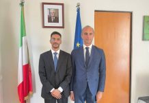 Il presidente dell’Istituto Nazionale per i Diritti Umani in Libia a colloquio con l’ambasciatore italiano Alberini