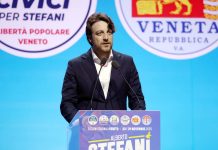 Elezioni regionali, vince il centrodestra con Stefani