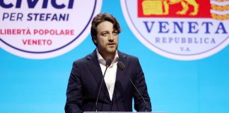 Elezioni regionali, vince il centrodestra con Stefani