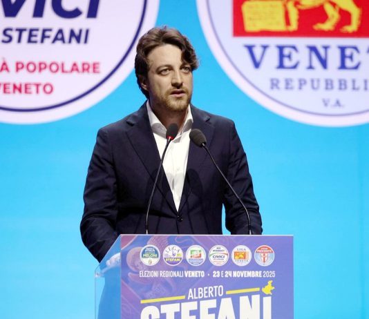 Elezioni regionali, vince il centrodestra con Stefani