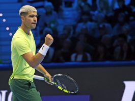 Atp Finals, Alcaraz batte in due set De Minaur all’esordio