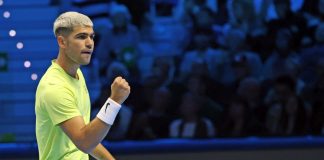 Atp Finals, Alcaraz batte Fritz e si porta a un passo dalle semifinali