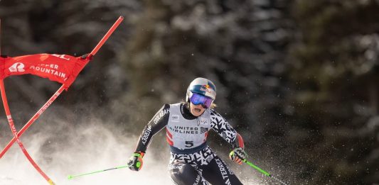Robinson conquista il Super-G di Sankt Moritz, Goggia ancora terza