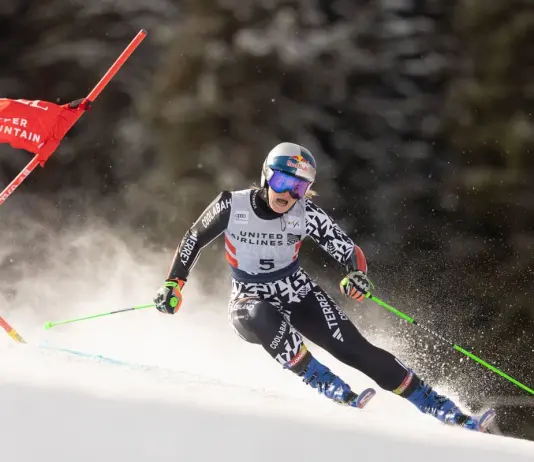 Robinson conquista il Super-G di Sankt Moritz, Goggia ancora terza