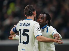 L’Atalanta vola in Champions, 0-3 a Francoforte e prima vittoria per Palladino