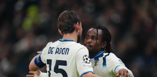 L’Atalanta vola in Champions, 0-3 a Francoforte e prima vittoria per Palladino