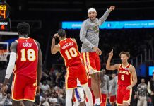 Si fermano i Lakers nella notte Nba, rimonta Cavaliers con un super Mitchell