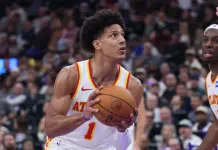 Johnson e Okongwu trascinano Atlanta, Pacers stesi dai Suns: i risultati della notte Nba