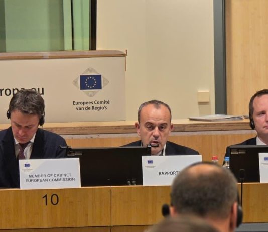 Aurigemma “L’Europa sia più pronta davanti alle crisi sanitarie, Regioni protagoniste”