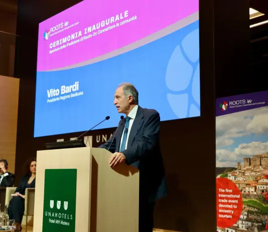 Basilicata, Bardi “Il turismo delle radici è un’opportunità strategica”