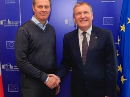 Libertà di stampa e tutela dei giornalisti, l’Odg incontra il commissario Ue McGrath