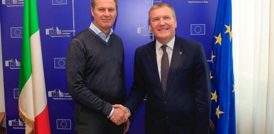 Libertà di stampa e tutela dei giornalisti, l’Odg incontra il commissario Ue McGrath