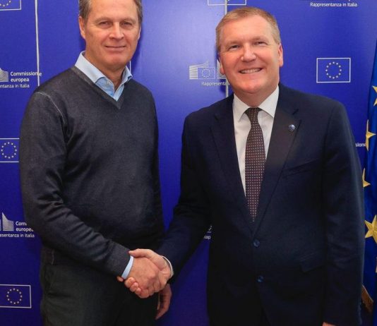 Libertà di stampa e tutela dei giornalisti, l’Odg incontra il commissario Ue McGrath