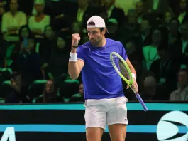 Coppa Davis, Berrettini batte Rodionov e conquista il primo punto: Italia-Austria 1-0