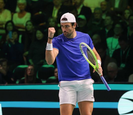 Coppa Davis, Berrettini batte Rodionov e conquista il primo punto: Italia-Austria 1-0
