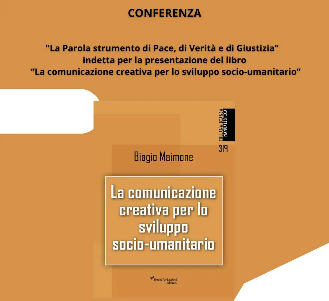 Da Biagio Maimone un libro sull’uso della parola, il 14 novembre la presentazione Da Biagio Maimone un libro sull’uso della parola, il 14 novembre la presentazione