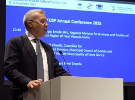 European Cross-border Platform a Gorizia, Bini “Regioni protagoniste della crescita”