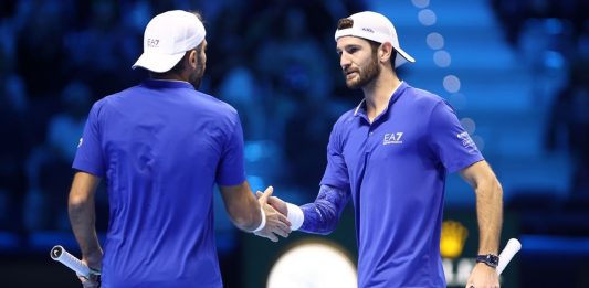 Atp Finals, sconfitta indolore per Bolelli/Vavassori nell’ultimo match del girone