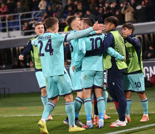 Goleada del Bologna al Dall’Ara, Salisburgo sconfitto 4-1