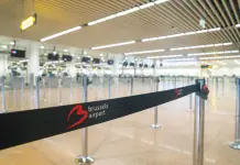 Avvistato un drone sullo scalo di Bruxelles, chiuso l’aeroporto
