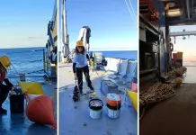 Cnr, la nave Gaia Blu alla scoperta delle montagne sottomarine del Tirreno