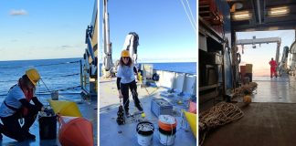 Cnr, la nave Gaia Blu alla scoperta delle montagne sottomarine del Tirreno