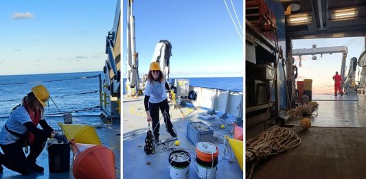 Cnr, la nave Gaia Blu alla scoperta delle montagne sottomarine del Tirreno