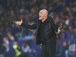 Levante sack head coach Julian Calero