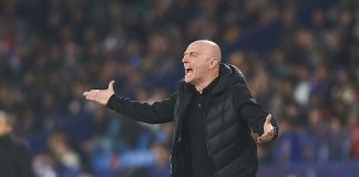 Levante sack head coach Julian Calero