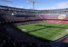 Barcelona will play first match at new Spotify Camp Nou on Saturday against Athletic Bilbao