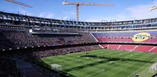 Barcelona will play first match at new Spotify Camp Nou on Saturday against Athletic Bilbao