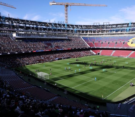 Barcelona will play first match at new Spotify Camp Nou on Saturday against Athletic Bilbao