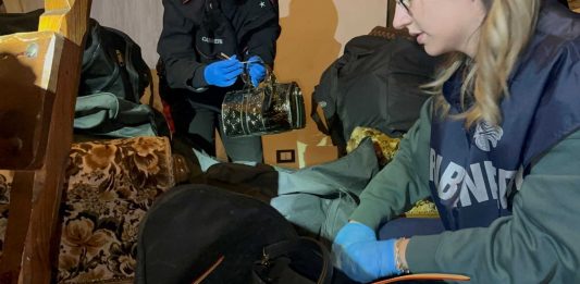 “Griffe” rubate in due colpi in boutique del lusso a Roma, i Carabinieri recuperano gran parte della refurtiva