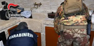 Maxi operazione contro la Sacra Corona Unita nel Leccese, 22 arresti