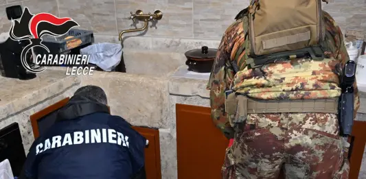 Maxi operazione contro la Sacra Corona Unita nel Leccese, 22 arresti