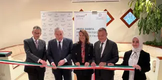 Simest, Tajani alla cerimonia di apertura della nuova antenna a Riyad