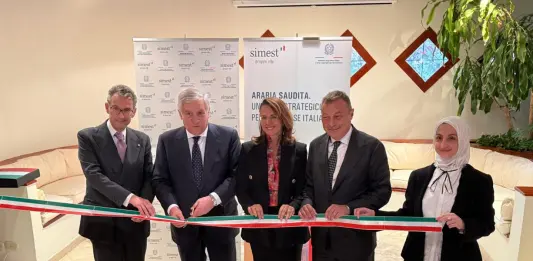 Simest, Tajani alla cerimonia di apertura della nuova antenna a Riyad