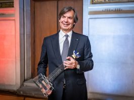 Intesa Sanpaolo, il CEO Carlo Messina premiato come “European Banker of the Year 2024”