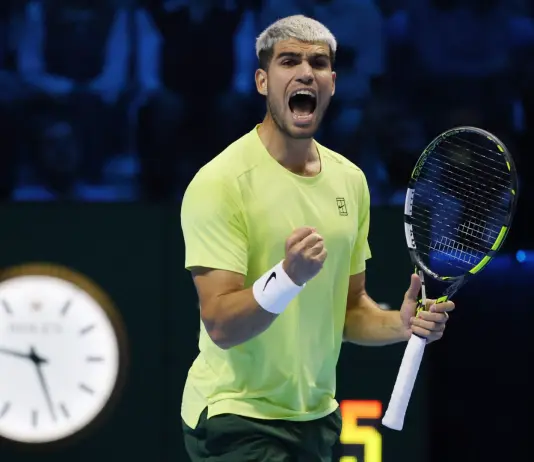 Atp Finals, troppo Alcaraz per Musetti: Lorenzo è eliminato, lo spagnolo rimane in vetta al ranking