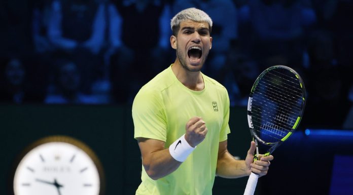 Alle Atp Finals troppo Alcaraz per Musetti, l’azzurro ko ed eliminato