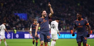 L’Inter soffre col Kairat ma vince 2-1, Chivu a punteggio pieno in Champions