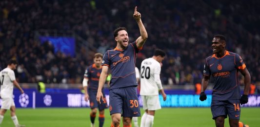 L’Inter soffre col Kairat ma vince 2-1, Chivu a punteggio pieno in Champions