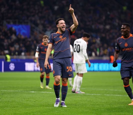 L’Inter soffre col Kairat ma vince 2-1, Chivu a punteggio pieno in Champions